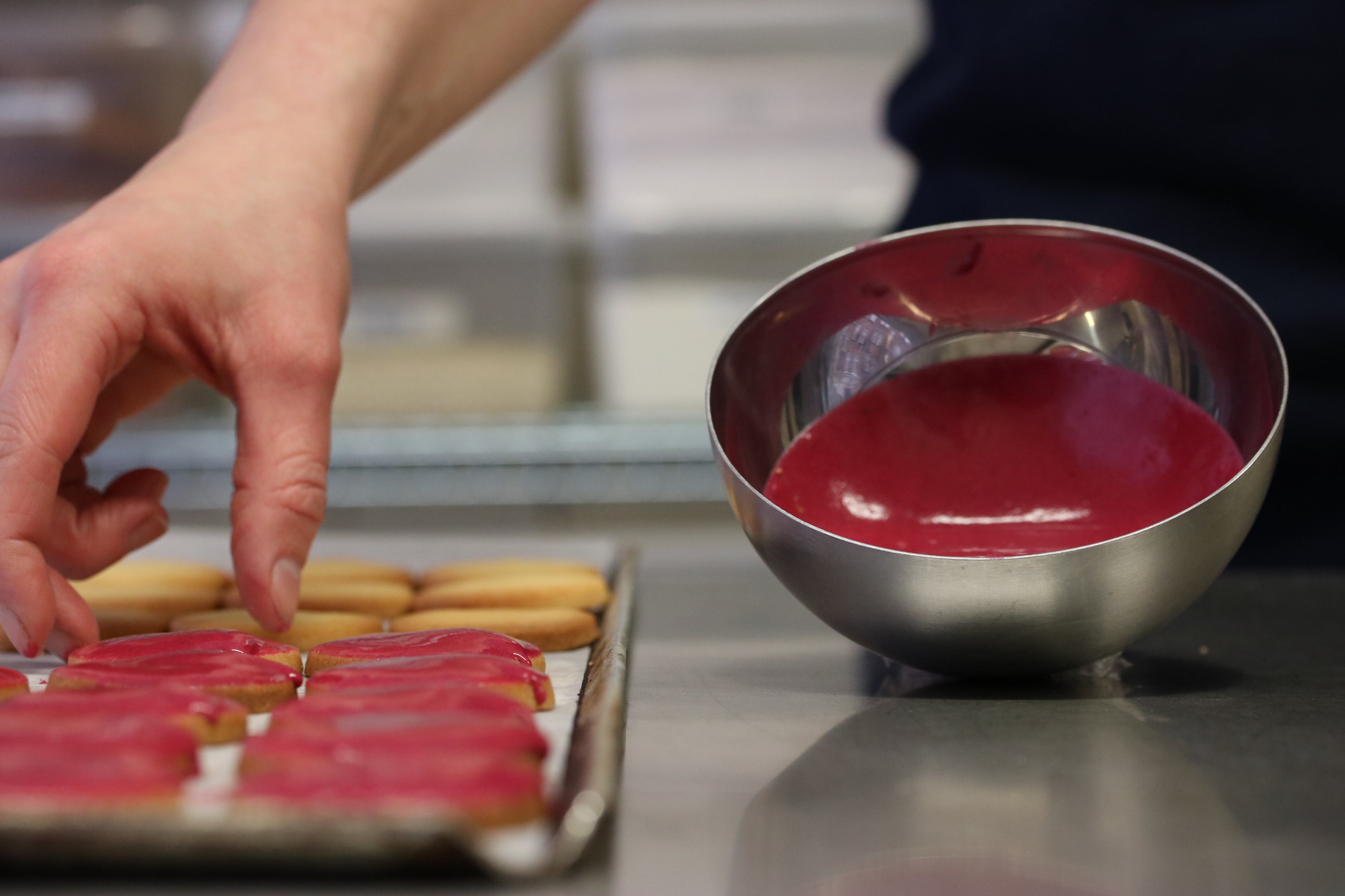 handcrafted Danish butter cookies